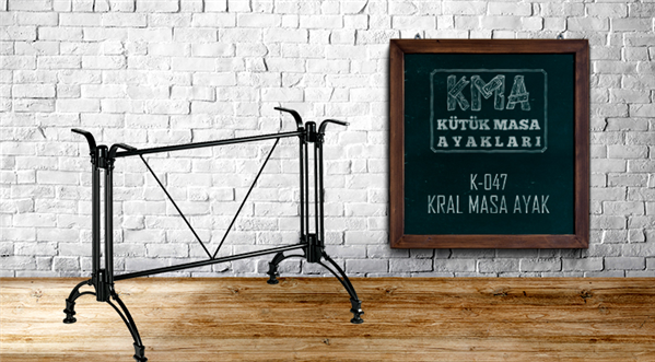 Cafe Masa Ayakları, Metal Masa Ayakları, Kütük Masa Ayakları, Ofis Masa Ayakları, Döküm Masa Ayakları